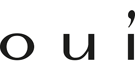 OUI Logo schwarz